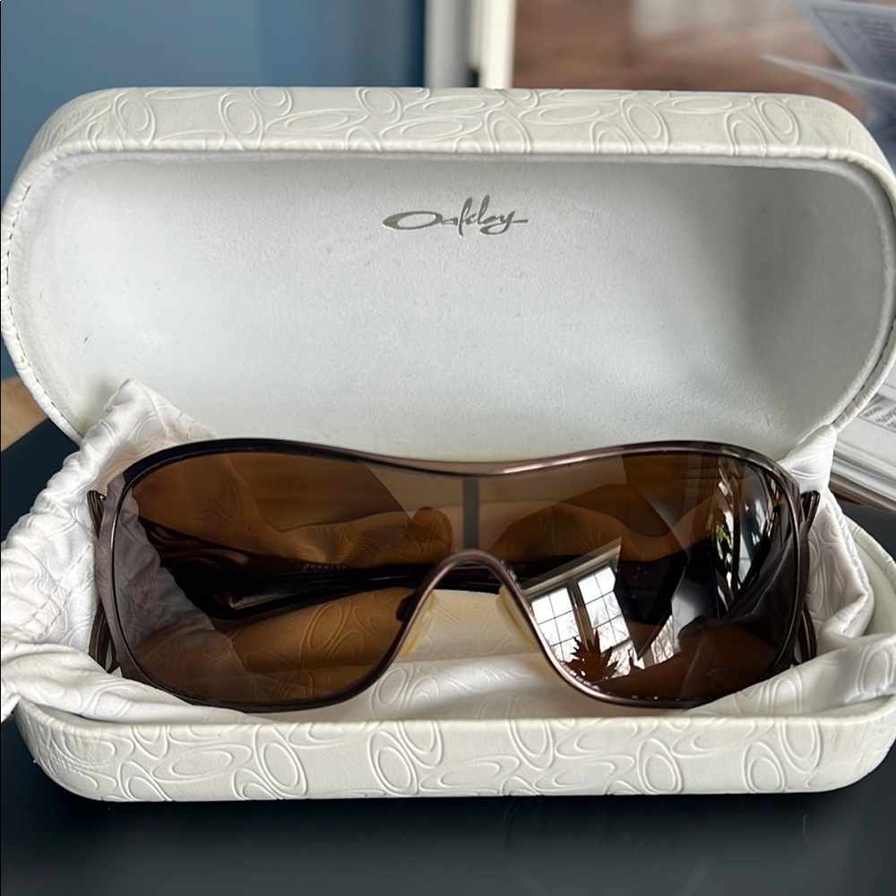 Oakley Sunglasses with Brown Lenses